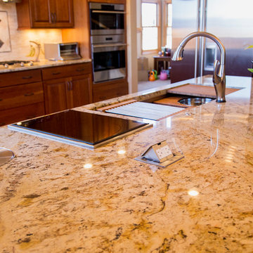 Pop Up Outlets On Kitchen Counter
