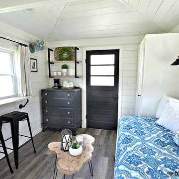 Cottage Guest House | A Garden Shed Transformed into a Modern Farmhouse Cottage