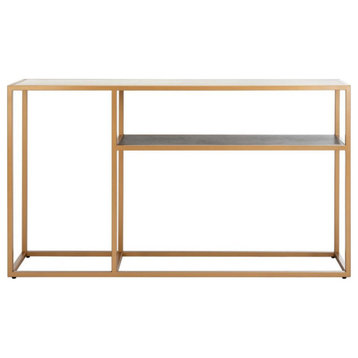 Angel Console Table, Multi/Gold