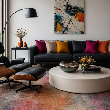 Global Pulse – Modern Abstract Wall Art