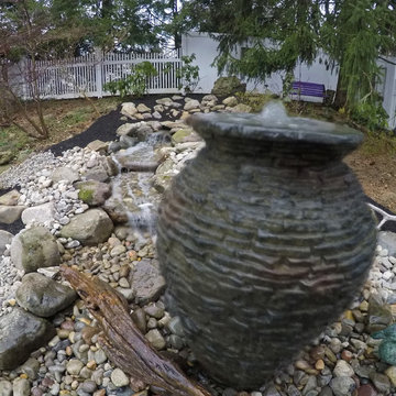 What once was a Pond was converted to this……..