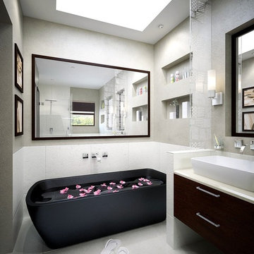 Contemporary spaces