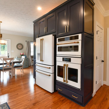 Contemporary Kitchen & Pantry Design Providence Forge, VA