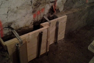 Underpinning and Basement Lowering