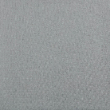 Polar Gray Faux Linen Sheer Fabric Sample, 4"x4"