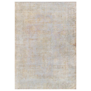 Pasargad Vintage Lahore Collection Hand-Knotted Wool Area Rug, 9'4"x13'6"