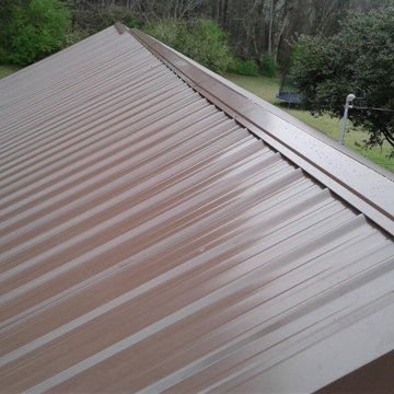 Metal Roofing Installation System
