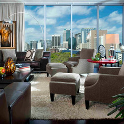 Downtown Orlando High Rise - Artwork