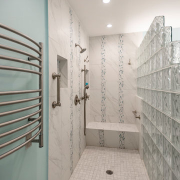 Beachy Master Bath