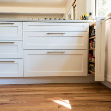 Shaker Overlay Doors
