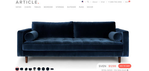 Help Which Blue Sofa Should I, Pottery Barn Sofa Reviews Reddit