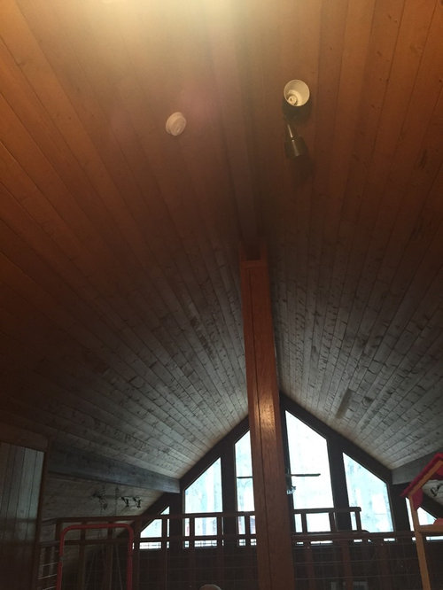 Musty Swell In Tongue And Groove Ceilings