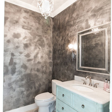 Rustic Glam New Construction