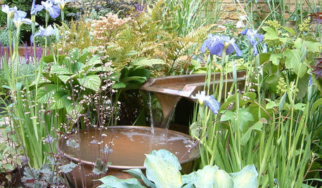 8 Dreamy Water Features for Big & Small Gardens