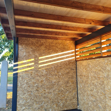 Tertiaire: Abris divers sur mesure