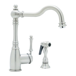 BLANCO GRACE&trade; with side spray - Kitchen Faucets