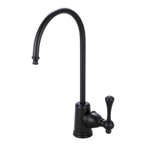Kingston Brass KS5192BAL Heirloom Single-Handle Water Filtration Faucet Polished Brass