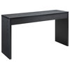 Beautiful Hall Console Table, Black