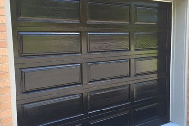 Garage - large attached garage idea in New York