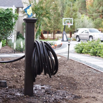 DIY Hose Holder