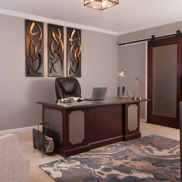 MASCULINE HOME OFFICE