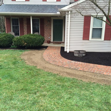 Brick Walkway Installation