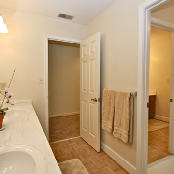 Before and After Occupied Staging