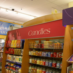 Signs- Candles! - Display And Wall Shelves 