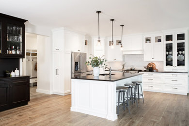 Inspiration for a cottage kitchen remodel in Other