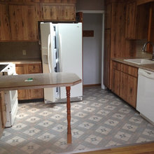 MY REHAB OF KITCHEN