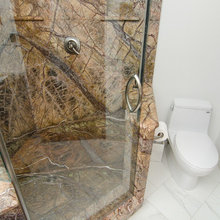 Bathroom showers