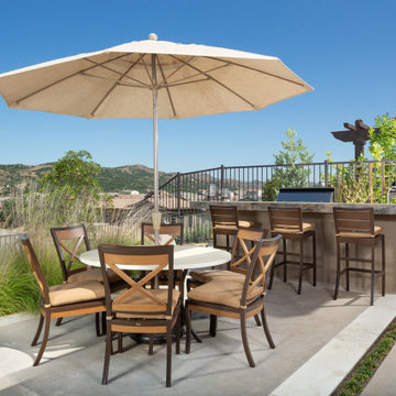 Rancho Mission Viejo Contemporary Patio