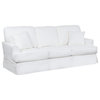 3-Piece Living Room Set, White