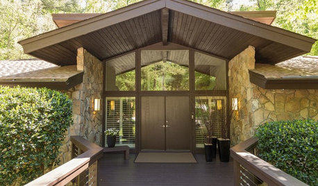 Houzz Tour: A 1980s Atlanta Home Gets a Super-sleek New Look