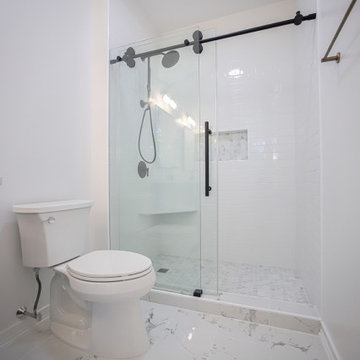 Gray Scale Bathrooms