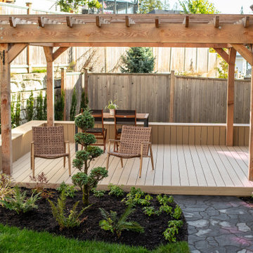 Burke Mountain Zen Garden