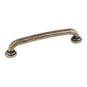 Jeffrey Alexander 527-128ABM-D Bremen 1 Cabinet Pull, Distressed Antique Brass