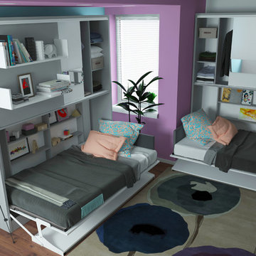 Parete Letto - Twin Wall Bed System