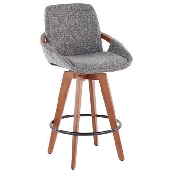 Cosmo Counter Stool, Gray Noise