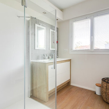 vue salle de bain parents