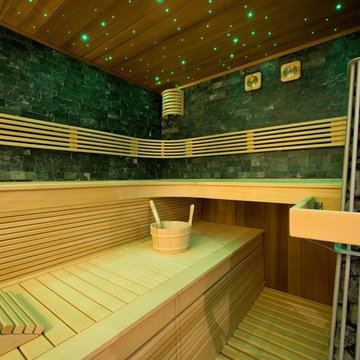 Project Sauna + Steam Room