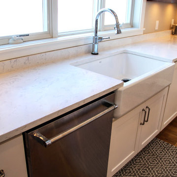 Cambria Countertop Installation for Garon Construction - East Grand Forks, MN