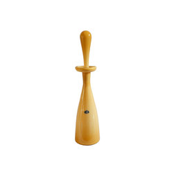 EMPOLI BUTTERSCOTCH DECANTER - Vases