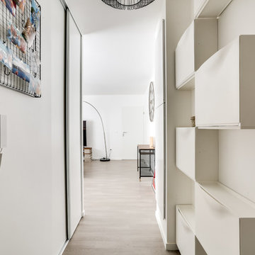 Logement neuf décoration complète. Paris 13ème