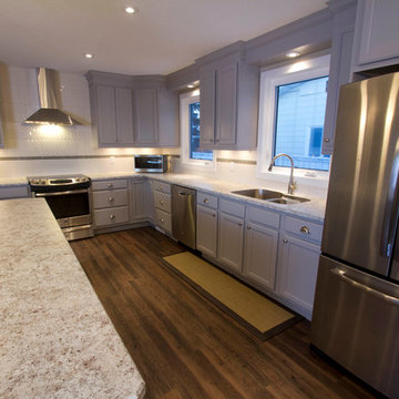Multi-generation kitchen upgrade