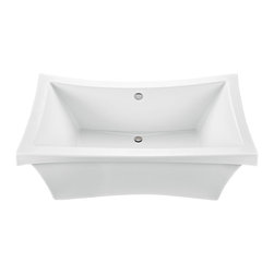 Sapelo 72x42 Soaker - MTI - Bathtubs