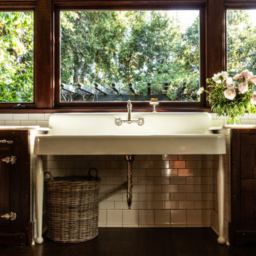 Studio Allen Subway Ceramics Kitchen