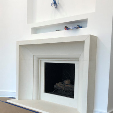 Fireplace surrounds