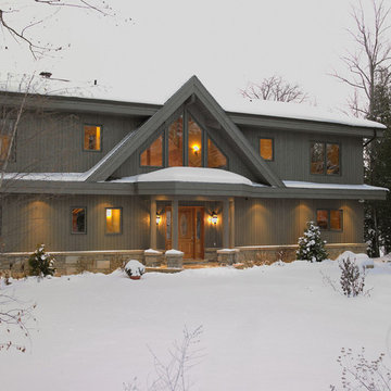 Lindal in snow