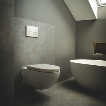 Master Bathroom / Betonlook